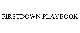 FIRSTDOWN PLAYBOOK