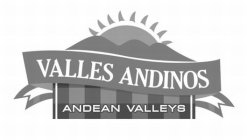 VALLES ANDINOS ANDEAN VALLEYS