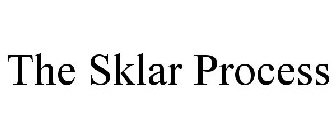 THE SKLAR PROCESS
