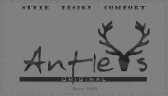 STYLE DESIGN COMFORT ANTLERS ORIGINAL SINCE 1999