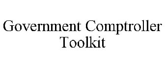 GOVERNMENT COMPTROLLER TOOLKIT