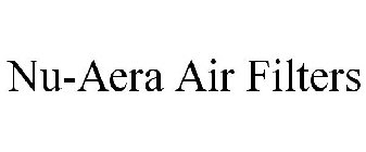 NU-AERA AIR FILTERS