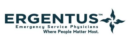 ERGENTUS EMERGENCY SERVICE PHYSICIANS WHERE PEOPLE MATTER MOST.