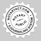 NOTARYACT.COM NOTARY PUBLIC EJOURNALING SYSTEM