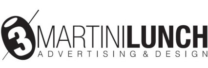 3 MARTINI LUNCH ADVERTISING & DESIGN