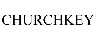 CHURCHKEY