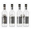 BELUGA NOBLE VODKA BELUGA NOBLE VODKA, EXPORT, FINEST QUALITY, DISTILLED AND BOTTLED IN RUSSIA, RUSSIAN DISTILLERY, BEST CONSUMED WITH CAVIAR, GAUDEAMUS IGITUR
