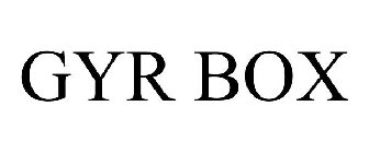 GYR BOX
