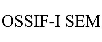 OSSIF-I SEM