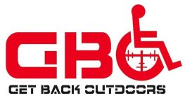 GBO GET BACK OUTDOORS