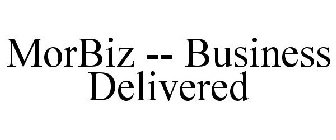 BUSINESS DELIVERED MORBIZ