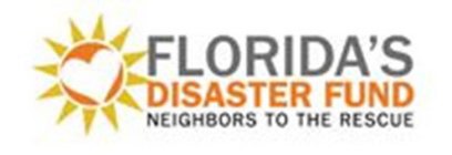 FLORIDA'S DISASTER FUND NEIGHBORS TO THE RESCUE