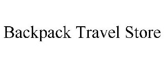 BACKPACK TRAVEL STORE