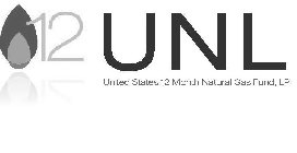 12 UNL UNITED STATES 12 MONTH NATURAL GAS FUND, LP
