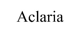 ACLARIA