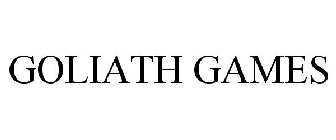GOLIATH GAMES