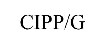 CIPP/G