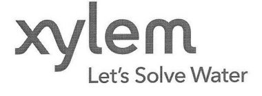 XYLEM LET'S SOLVE WATER