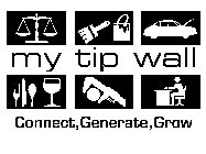 MY TIP WALL CONNECT, GENERATE, GROW