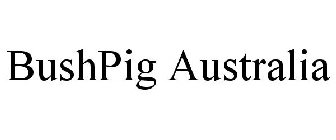 BUSHPIG AUSTRALIA