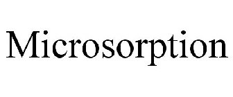 MICROSORPTION