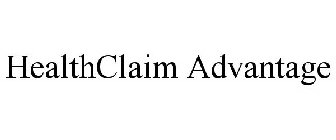 HEALTHCLAIM ADVANTAGE