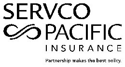 SERVCO PACIFIC INSURANCE PARTNERSHIP MAKES THE BEST POLICY.