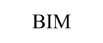 BIM