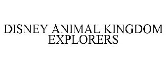 DISNEY ANIMAL KINGDOM EXPLORERS