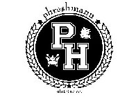PHRESHMANN CLOTHING CO. PH
