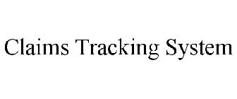 CLAIMS TRACKING SYSTEM
