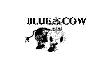 BLUE COW