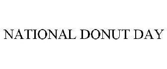 NATIONAL DONUT DAY