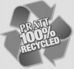 PRATT 100% RECYCLED