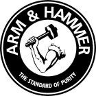 ARM & HAMMER THE STANDARD OF PURITY