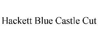HACKETT BLUE CASTLE CUT