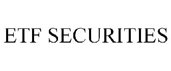 ETF SECURITIES