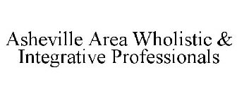 ASHEVILLE AREA WHOLISTIC & INTEGRATIVE PROFESSIONALS