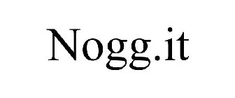 NOGG.IT
