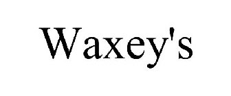 WAXEY'S