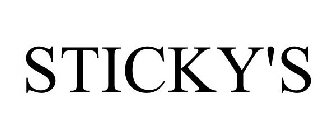 STICKY'S
