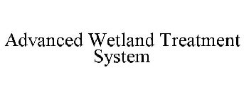 ADVANCED WETLAND TREATMENT SYSTEM
