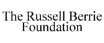 THE RUSSELL BERRIE FOUNDATION