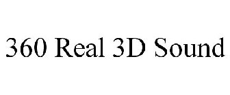 360 REAL 3D SOUND