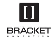 BRACKET COMPUTING