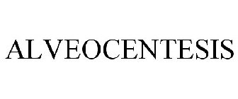 ALVEOCENTESIS