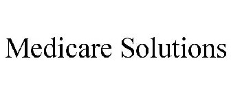 MEDICARE SOLUTIONS