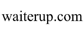 WAITERUP.COM