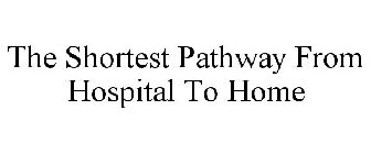 THE SHORTEST PATHWAY FROM HOSPITAL TO HOME