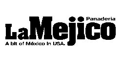 PANADERÍA LAMEJICO A BIT OF MÉXICO IN USA.